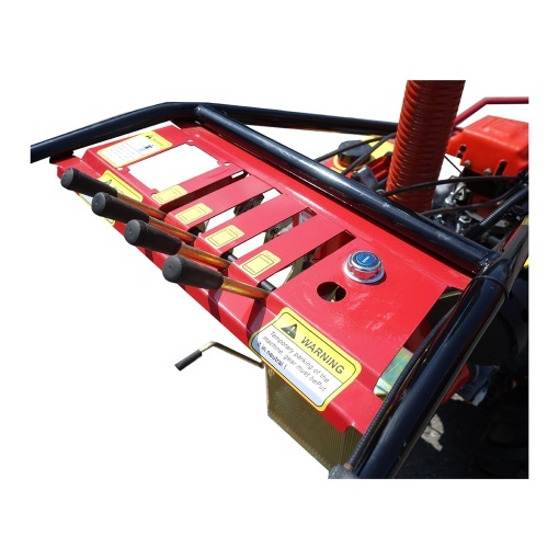 Motocositoare rotativa 950mm cu motor diesel si pornire electrica 1850x880x860mm - Img 10