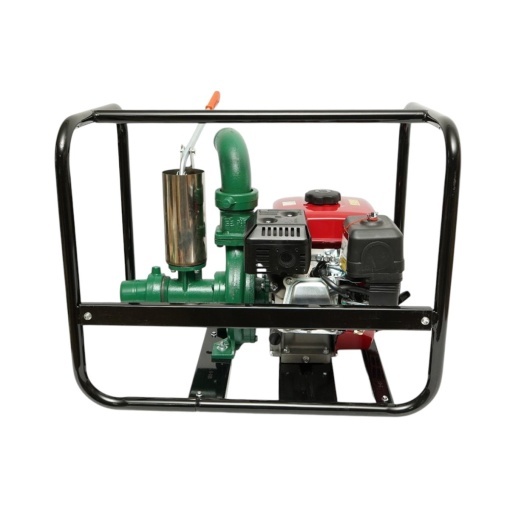 Motopompa apa pe benzina 7.5CP, 4T 212cc, 3 toli, debit 60m3/h, amorsare manuala, adancime aspiratie 8m, inaltime pompare 30m Breckner Germany - Img 4