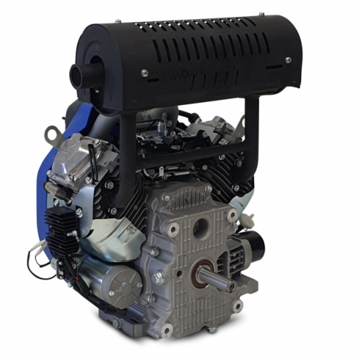 Motor ax vertical Zongshen XP680 (ax 25.4 Ø - 87mm) 22 CP (V Twin) - Img 2