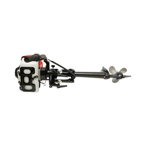 Motor barca pe benzina 1.65kW(2.2CP), 2 timpi, 63cc, turatie 6500rpm, racire cu aer, pornire manuala, elice 3 pale, capacitate rezervor 1.4L THOR - Img 8