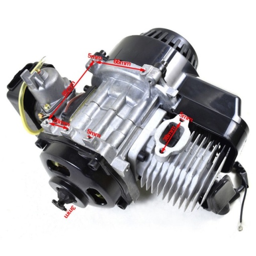 Motor complet Pocket Bike 49cc fara reductor - Img 3
