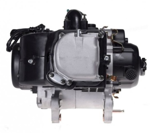 Motor echipat scuter chinezesc 4T, 80cc (capac 43cm, ax 50mm) - Img 3