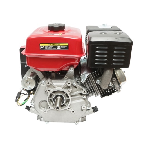 Motor pe benzina 9CP, 4 timpi cu protectie circuit, ax cu pana 25mm, pornire cheie/sfoara Breckner Germany - Img 2