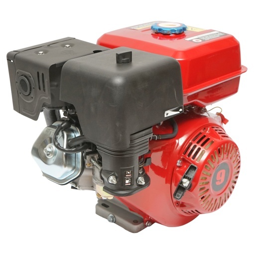 Motor pe benzina 9CP ax cu pana diametru 25mm Breckner Germany - Img 3
