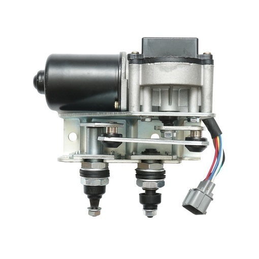 Motoras stergator parbriz pentru JCB cod OEM 714/40147, 333/Y6823, 334/G7574, 333/C1590 Breckner Germany - Img 2