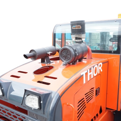 Motostivuitor 3.5T 4x4 OFF ROAD, motor diesel 52CP (38kW), inaltime ridicare 3m, roti 23.5/70-16 THOR - Img 8