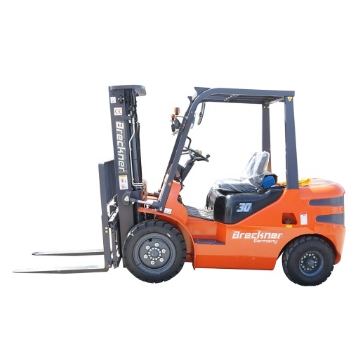 Motostivuitor 3 Tone translatie laterala triplex ridicare 4.5m cilindru pentru container - Img 2