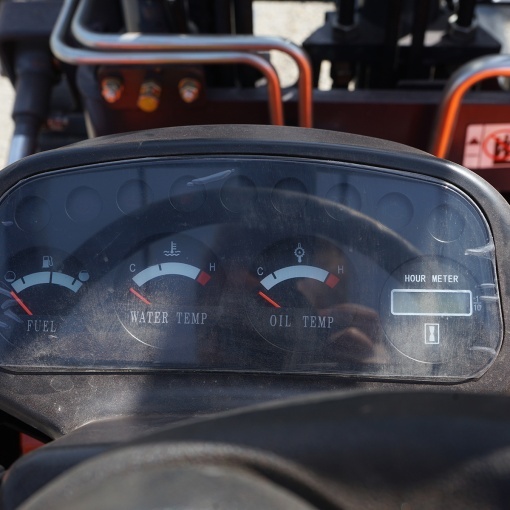 Motostivuitor 3 Tone translatie laterala triplex ridicare 4.5m cilindru pentru container - Img 12