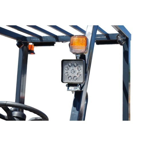 Motostivuitor 3T diesel 45kW, duplex 3m cu translatie laterala, furci 1220x125x45mm - Img 9