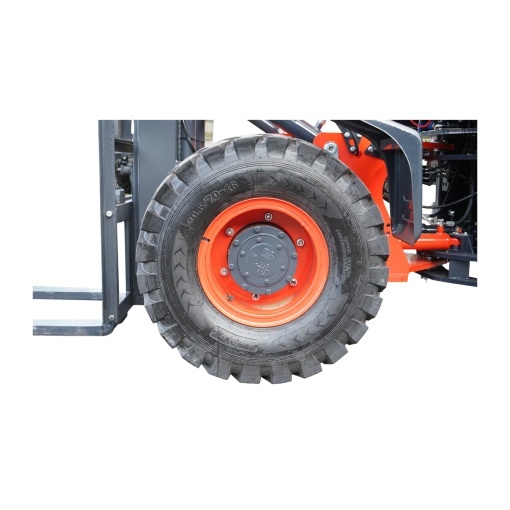 Motostivuitor 3T diesel pentru teren accidentat, 3m, 40KW, off road - Img 9