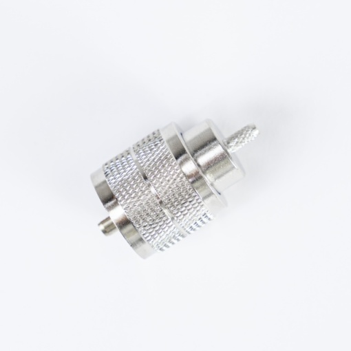 Mufa PL259 pentru cablu RG174 pentru antena CB PNI Extra 45 - Img 4