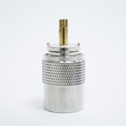 Mufa PNI PL259 pentru cablu RG213 pin central aurit 9 mm - Img 3