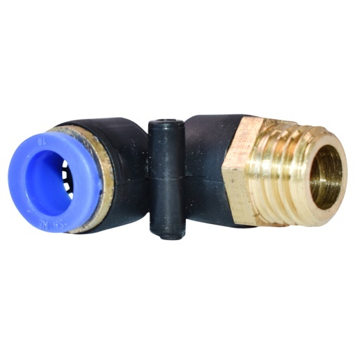 Mufa rapida cot plastic 10mm filet exterior alama M16 - Img 2