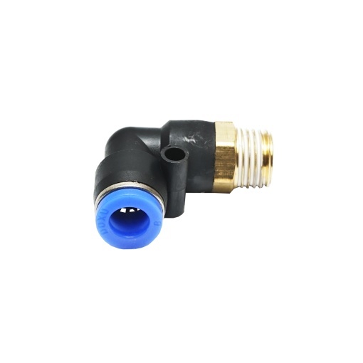 Mufa rapida cot plastic 8mm filet exterior alama 1/4 - Img 2
