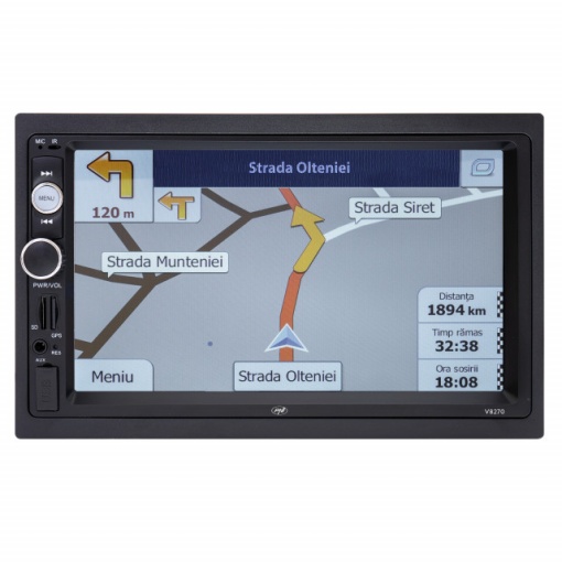 Navigatie multimedia PNI V8270 2 DIN cu GPS MP5 - Img 2