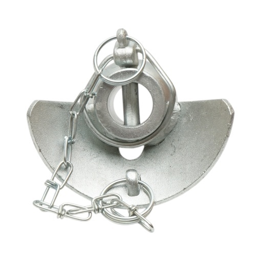 Nuca tirant lateral cu guler, lant si bolt 64x72mm, categoria 3-2 - Img 4