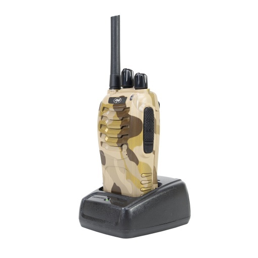 Pachet 8 statii radio portabile PNI PMR R40 CAMO 0.5W, 16 PMR, Li-Ion 1200mAh cu incarcatoare si casti incluse - Img 9