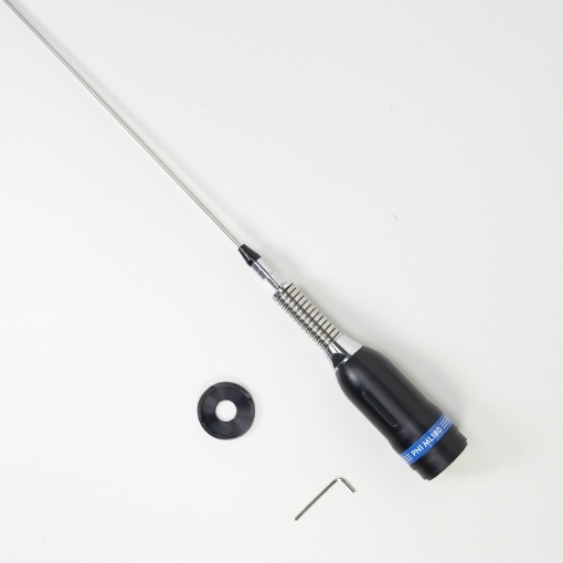 Pachet antena CB PNI ML180 lungime 194 cm, 26-30MHz, 1000W si baza magnetica PNI 170/PL - Img 4