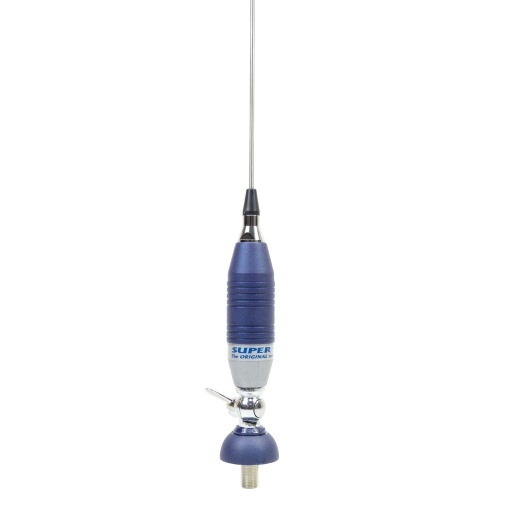 Pachet Antena CB Sirio SUPER 9 cu fluture, lungime 155 cm si Sticky Pad Drapel inclus - Img 6