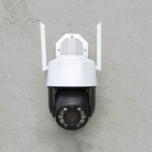Pachet camera supraveghere video wireless PNI House IP575 si panou solar fotovoltaic PNI PSF6020A - Img 9