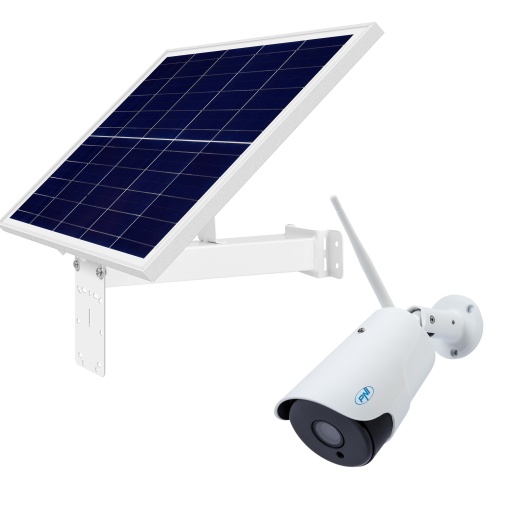 Pachet camera supraveghere video wireless PNI IP52LR si Panou solar fotovoltaic PNI PSF6020A - Img 7