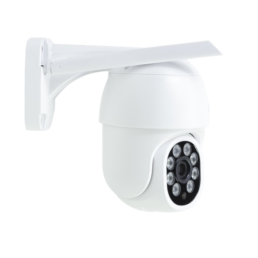 Pachet Camera supraveghere video wireless PNI IP840 PTZ, 8MP 4K cu panou solar fotovoltaic, putere 60W cu acumulator 20A, iesire 12V - Img 12