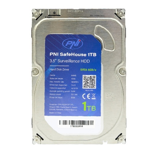 Pachet Kit supraveghere video PNI House IPMAX POE 8, NVR cu 4 camere si HDD PNI SafeHouse 1TB - Img 11