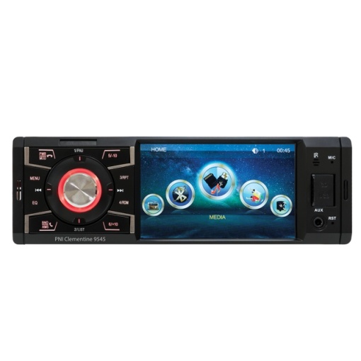 Pachet MP5 player auto PNI Clementine 9545 + Difuzoare auto coaxiale PNI HiFi650, 120W, 16.5 cm - Img 2