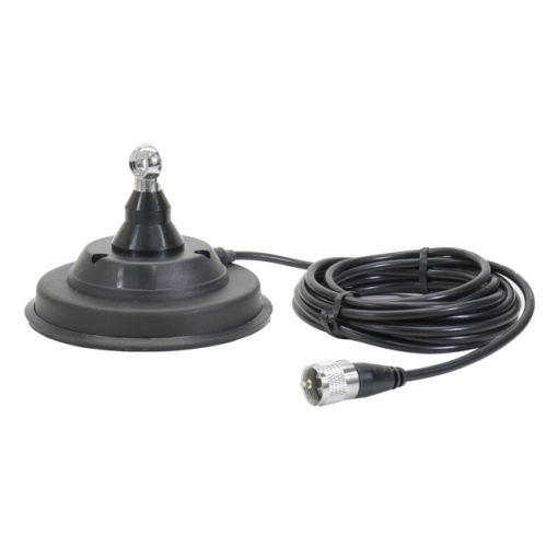 Pachet Statie radio CB Midland Alan 42 DS, Dual Watch, 4W, 12V + Antena PNI S75 cu magnet 8-10 KM - Img 8