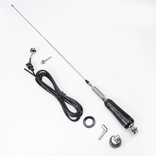 Pachet Statie radio CB PNI Escort HP 5500 si antena CB rabatabila PNI LED 1000, 80 cm, ilumineaza in timpul emisiei - Img 15