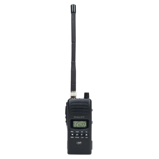 Pachet Statie radio CB PNI Escort HP 72 cu adaptor alimentare 12V-24V si antena exterioara - Img 3
