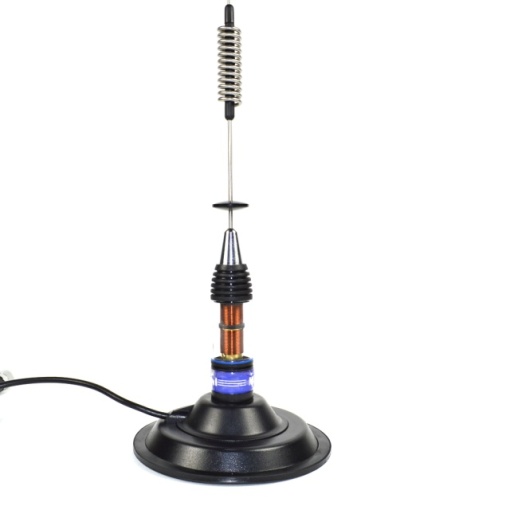 Pachet Statie radio CB PNI Escort HP 9500, ASQ, 12-24V + Antena CB PNI ML70, 70 cm cu baza magnetica 145 mm inclusa - Img 3