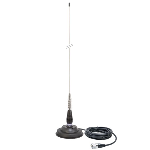 Pachet Statie radio CB PNI Escort HP 9700 USB si Antena CB PNI ML100 cu baza magnetica - Img 5
