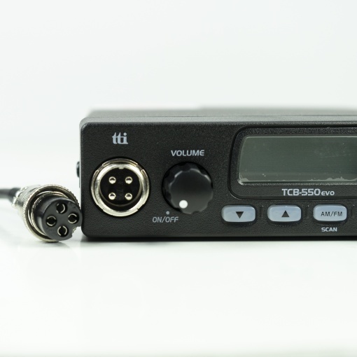 Pachet Statie radio CB TTi TCB-550 EVO + Cadou Sticky pad Blue - Img 6