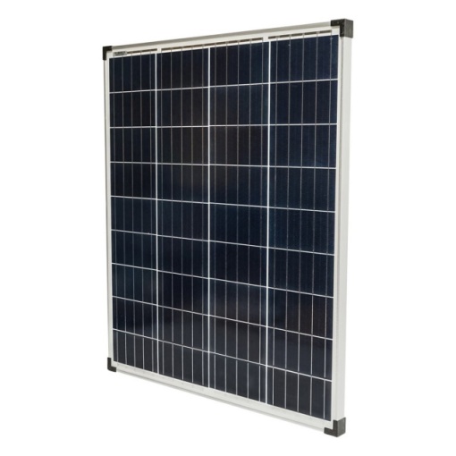 Panou solar 75W policristalin 670x770x25mm - Img 3