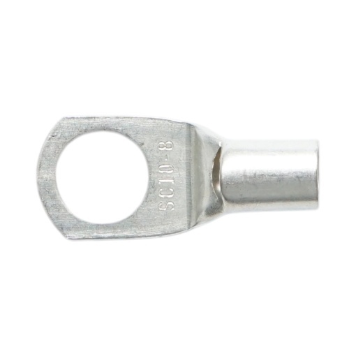 Papuc cablu electric 10mm², inel M8, cupru stanat neizolat SC10-8 Longroad - Img 4