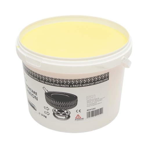 Pasta montaj anvelope camion galbena 5kg Breckner Germany - Img 3