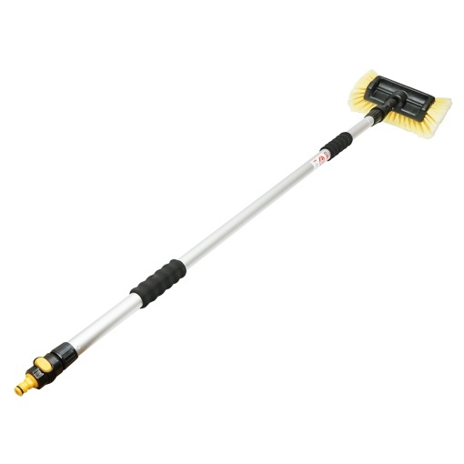 Perie cu maner telescopic din aluminiu pentru spalat auto si curatat zapada 145-250cm Breckner Germany - Img 4