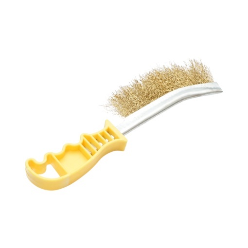 Perie sarma semiluna cu maner plastic 255mm Breckner Germany - Img 2