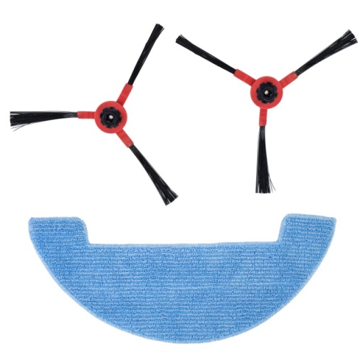 Perii si mop de schimb pentru Robot aspirator inteligent PNI SafeHome Cleaner PTV35 - Img 5