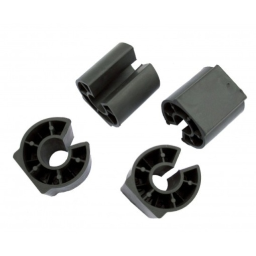 Peruzzo 938 - Set de suporturi individuale de cauciuc pentru Peruzzo Verona/Venezia (diametru 30 mm)
