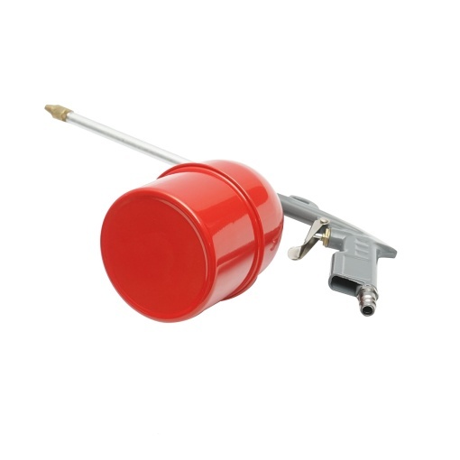 Pistol antifonat pneumatic pentru spalare, rezervor 950ml, presiune 4-6 bar - Img 3