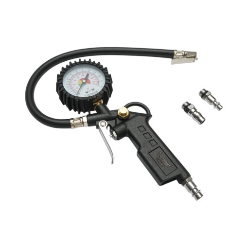 Pistol umflat roti cu furtun si manometru mecanic 0-12 bar - Img 5