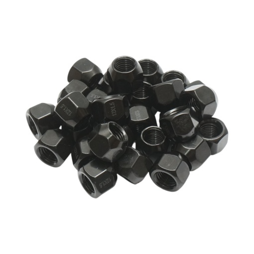 Piulita neagra jante tabla Ford M12x1.5x16mm K19 - Img 5