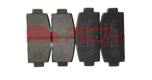 Placute de frana spate x4 + 4 rezervă JS50 – 1403882–1417708 - Img 2