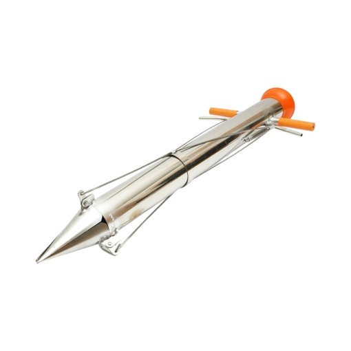 Plantator rasaduri manual 90cm, adancime 14cm, diametru tub 75mm Breckner Germany - Img 3