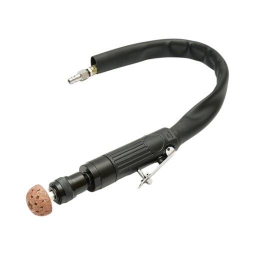 Polizor drept pneumatic 2500rpm, mandrina rapida 11mm, presiune 6.3 bar pentru reparatii anvelope Breckner Germany - Img 3