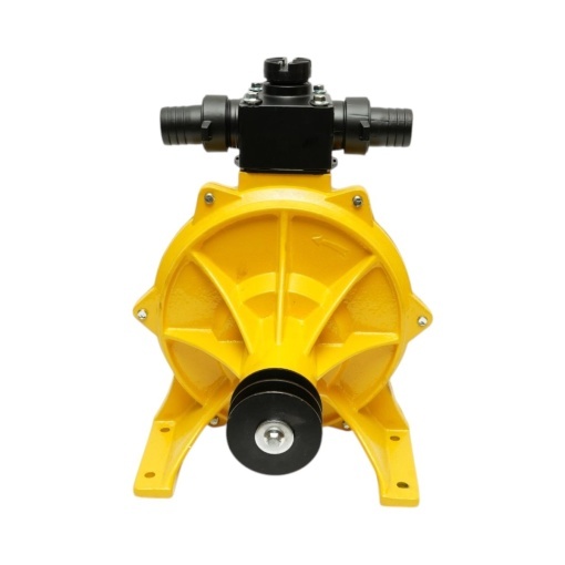 Pompa apa centrifuga autoamorsanta cu fulie dubla 4kW, 2 toli, debit 30 m3/h, adancime aspiratie 5m, inaltime pompare 56m pentru irigatii - Img 6