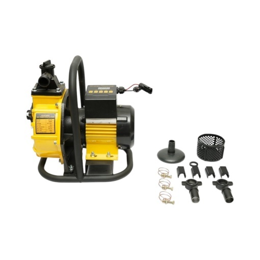 Pompa apa solara autoamorsanta automata booster 900W, 48-105V, 1 tol, debit 6 m3/h, adancime aspiratie 8m, inaltime pompare 28m pentru irigatii - Img 2