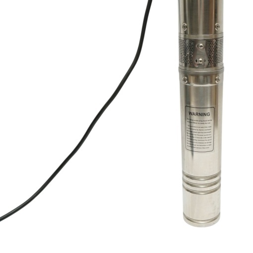 Pompa apa submersibila inox 1.5kW, 220V, D100mm, debit 5 m3/h, inaltime refulare 60m, 9 turbine ceramice, racire pe ulei, panou de control K90QJD2-60/9-1.5 Breckner Germany - Img 8